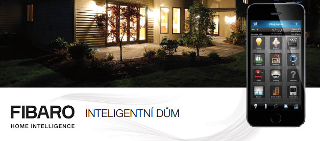 Fibaro - inteligentní dům